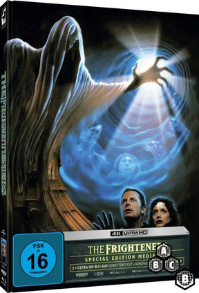 The Frighteners (4K UHD, Limited Edition Mediabook, Region Free/B) Cover C - New 4K UHD