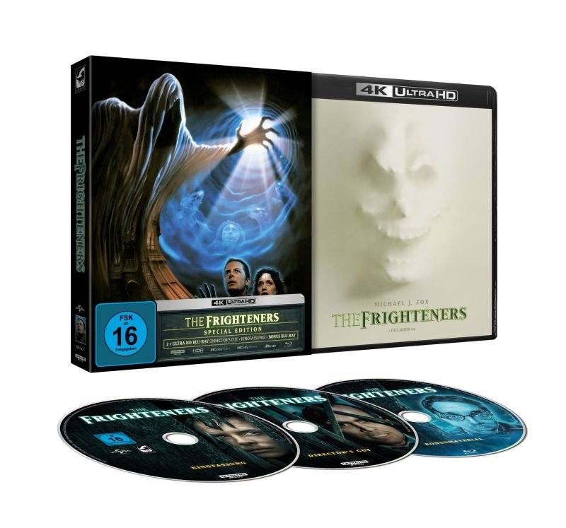 The Frighteners (4K UHD, Region Free/B) w/SLIP - New 4K UHD
