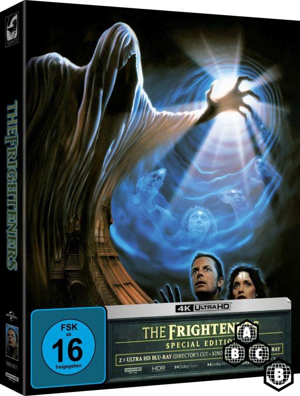 The Frighteners (4K UHD, Region Free/B) w/SLIP - New 4K UHD