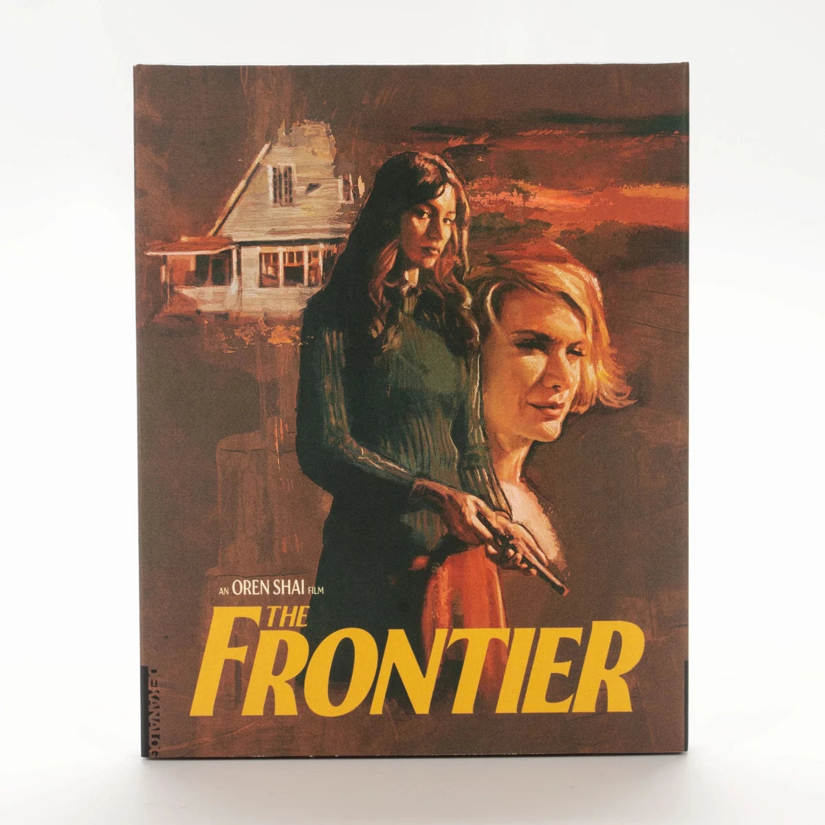 The Frontier w/SLIP - New Blu-Ray