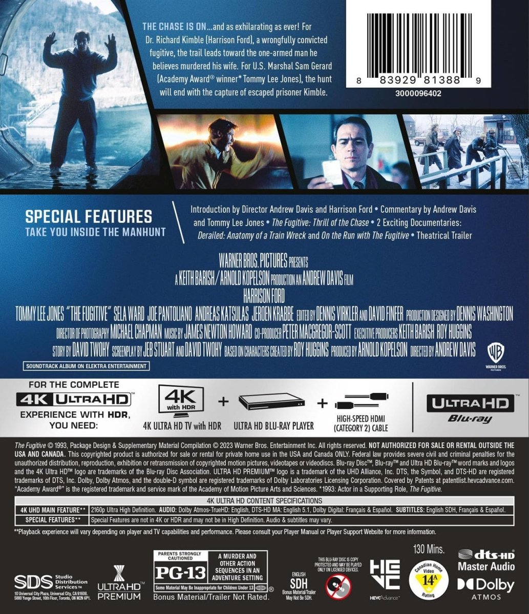 The Fugitive (4K UHD)