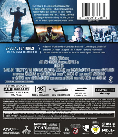 The Fugitive (4K UHD)