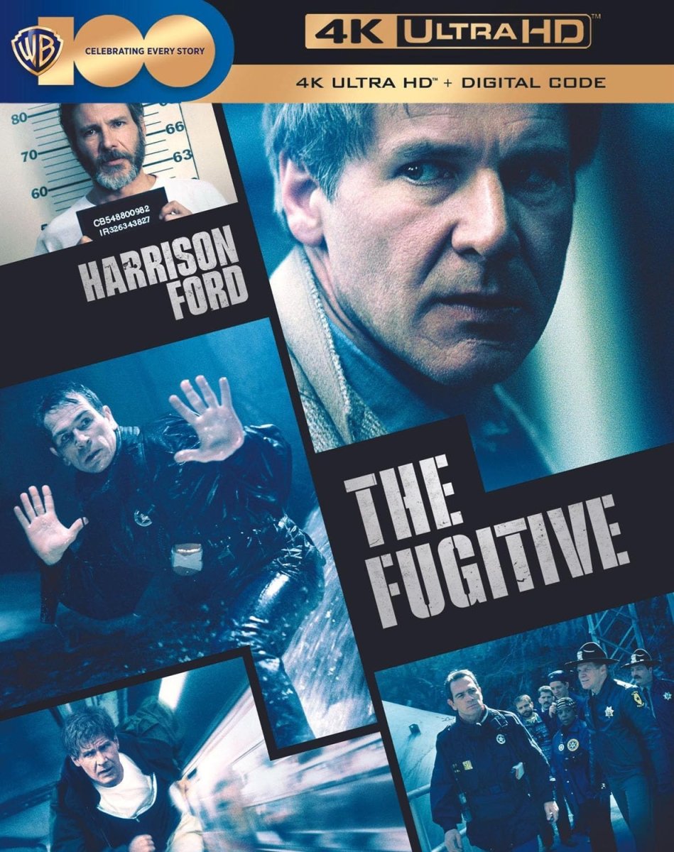 The Fugitive (US 4K UHD) w/SLIP - New 4K UHD – Orbit DVD