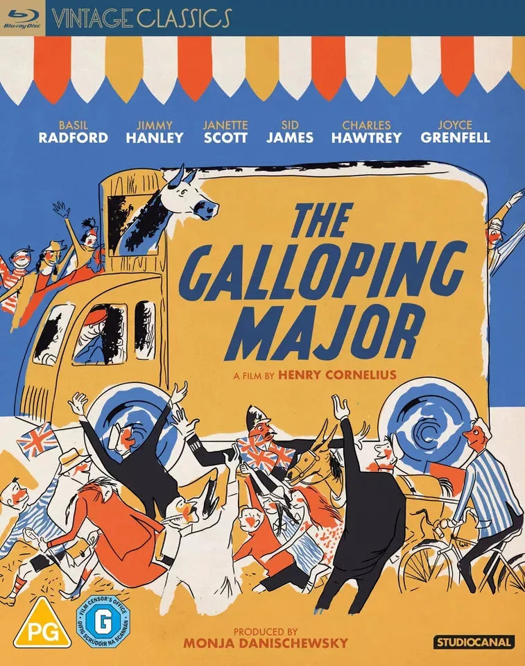 The Galloping Major (Region B) w/SLIP USED