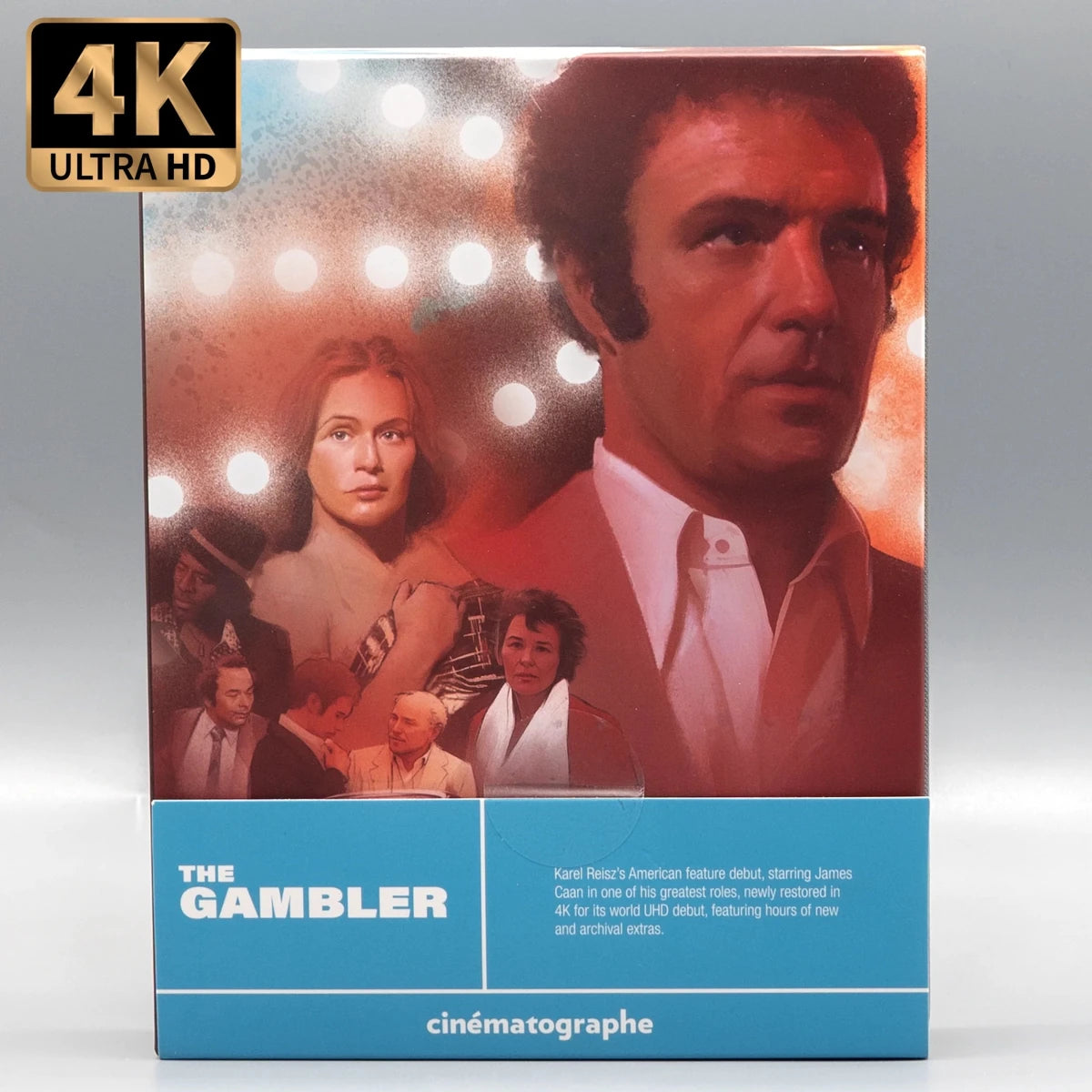 The Gambler (4K UHD, Limited Edition) - New 4K UHD