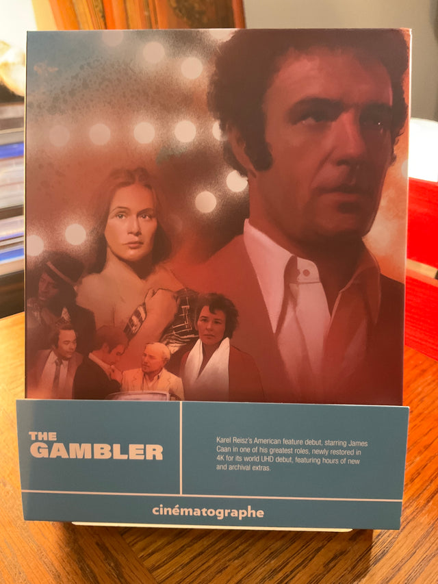 The Gambler (4K UHD, Limited Edition) USED