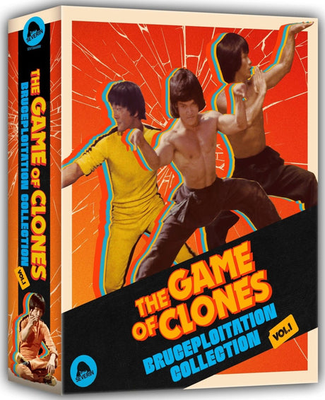 The Game Of Clones: Bruceploitation Collection Volume 1 (Limited Edition)