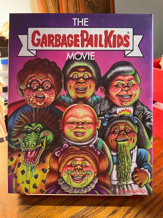 The Garbage Pail Kids Movie (4K UHD, Limited Edition) USED