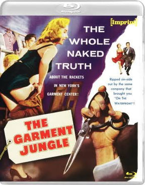 The Garment Jungle (Region Free) USED