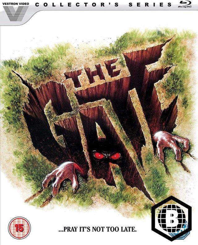 The Gate (Region B) w/SLIP - New Blu-Ray