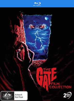 The Gate & The Gate II (Region Free) w/SLIP - New Blu - Ray