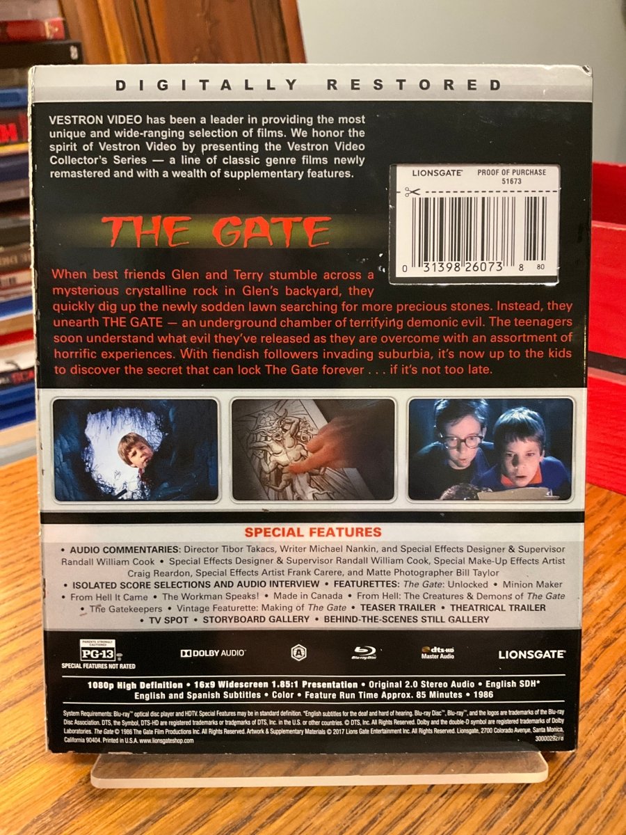 The Gate w/SLIP USED