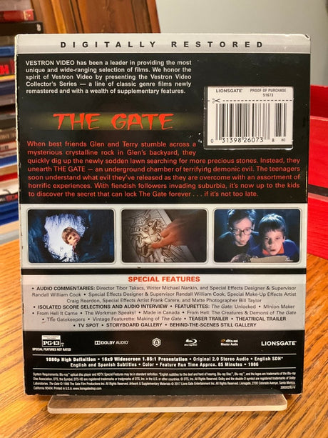 The Gate w/SLIP USED