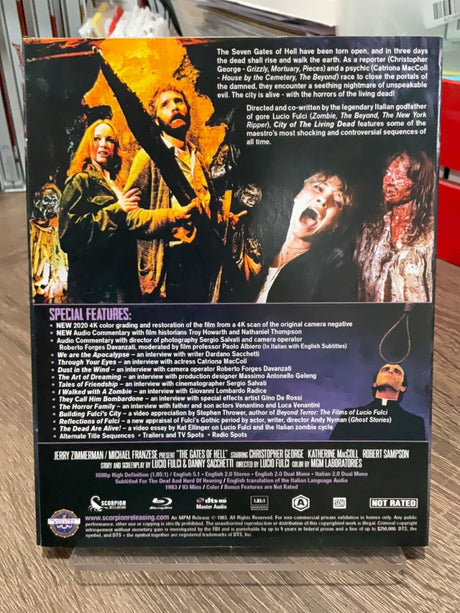 The Gates of Hell (Scorpion) w/SLIP USED