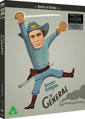 The General (4K UHD, Limited Edition, Region Free) w/SLIP