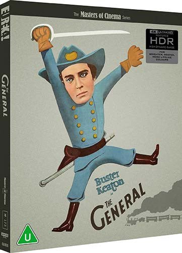 The General (4K UHD, Limited Edition, Region Free) w/SLIP