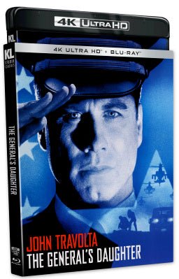 The General's Daughter (4K UHD) w/SLIP - New 4K UHD