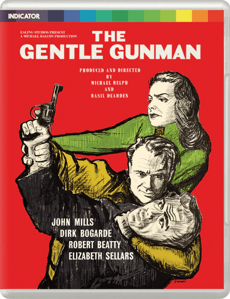 The Gentle Gunman (Blu-Ray, Limited Edition)