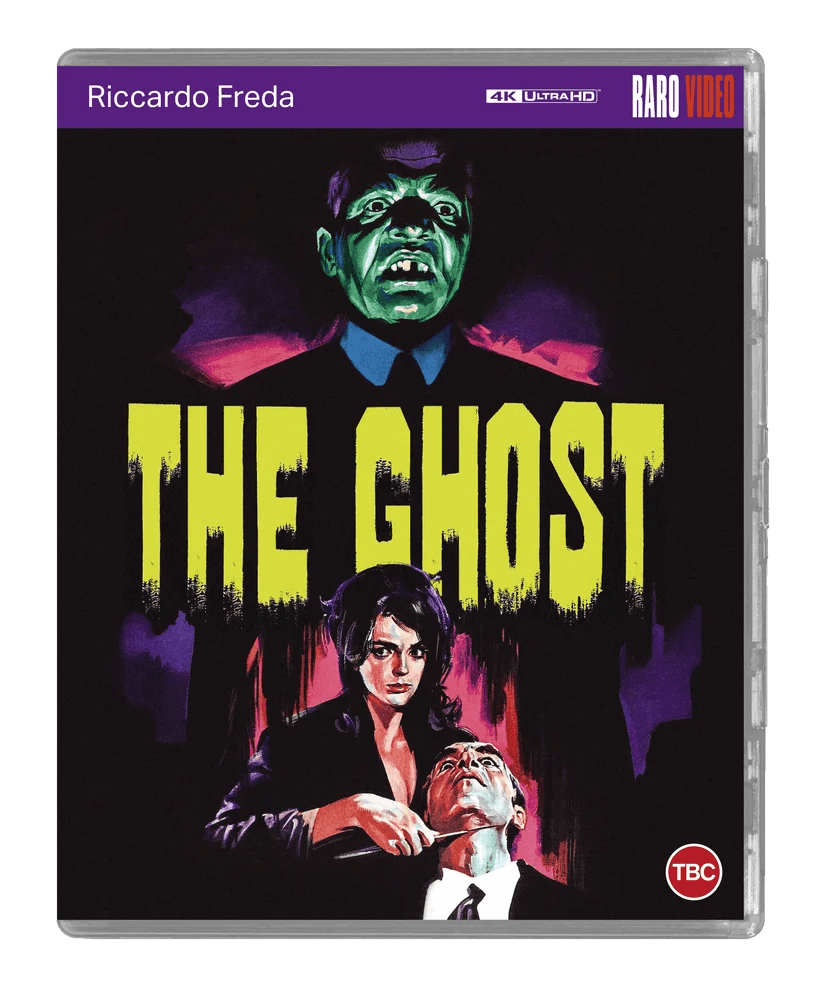 The Ghost (4K UHD, Limited Edition, Region Free/B)