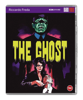 The Ghost (4K UHD, Limited Edition, Region Free/B)