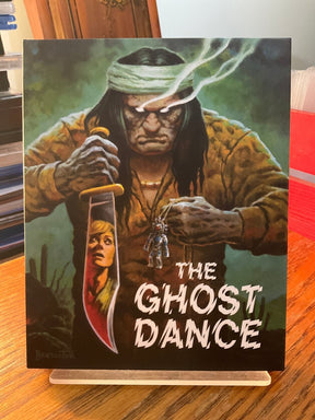 The Ghost Dance w/SLIP USED