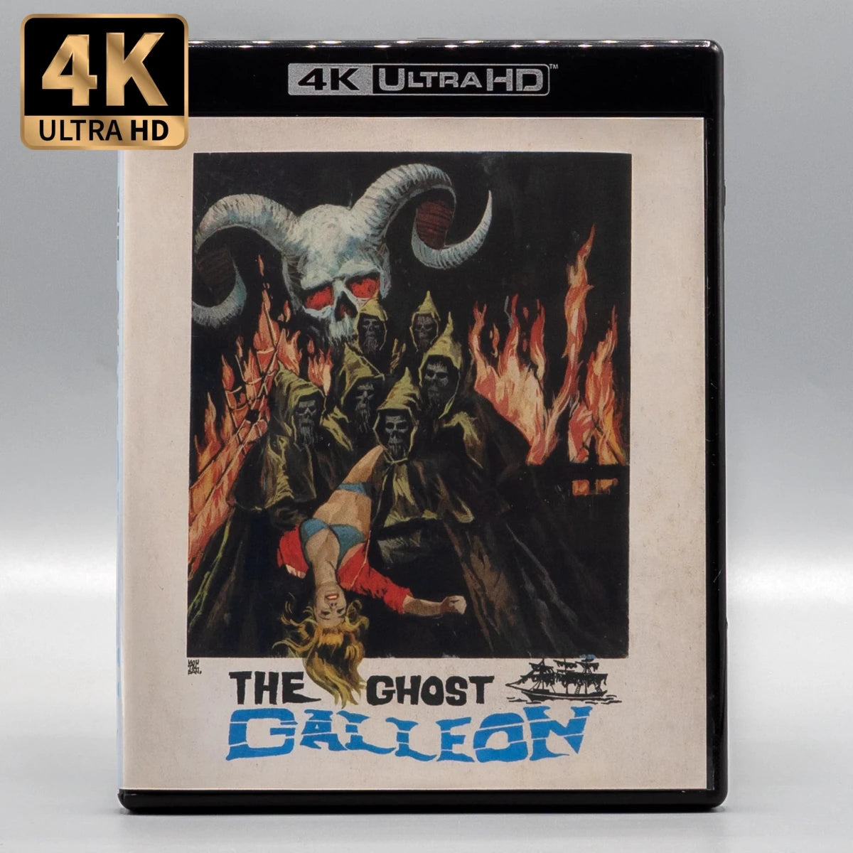 The Ghost Galleon (4K UHD)