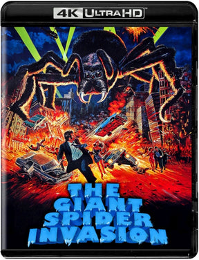 The Giant Spider Invasion (4K UHD)
