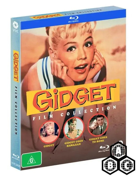 The Gidget Film Collection (Region Free) w/SLIP - New Blu - Ray