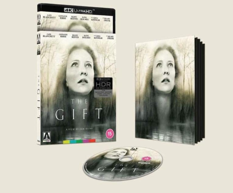 The Gift (4K UHD, Limited Edition, Region Free) w/SLIP