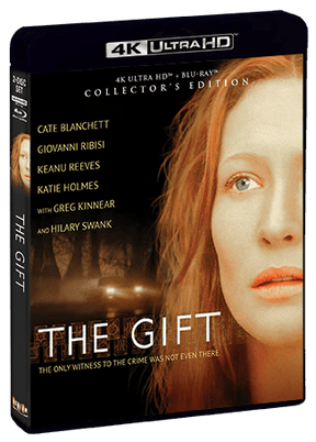 The Gift (4K UHD) w/SLIP - New 4K UHD