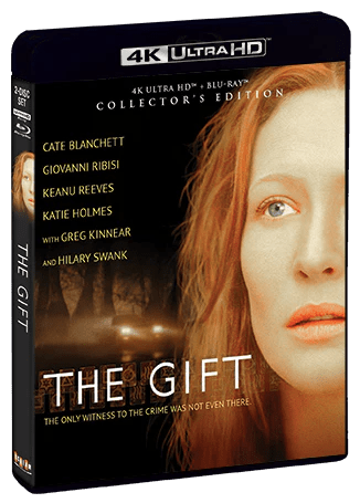 The Gift (4K UHD) w/SLIP - New 4K UHD