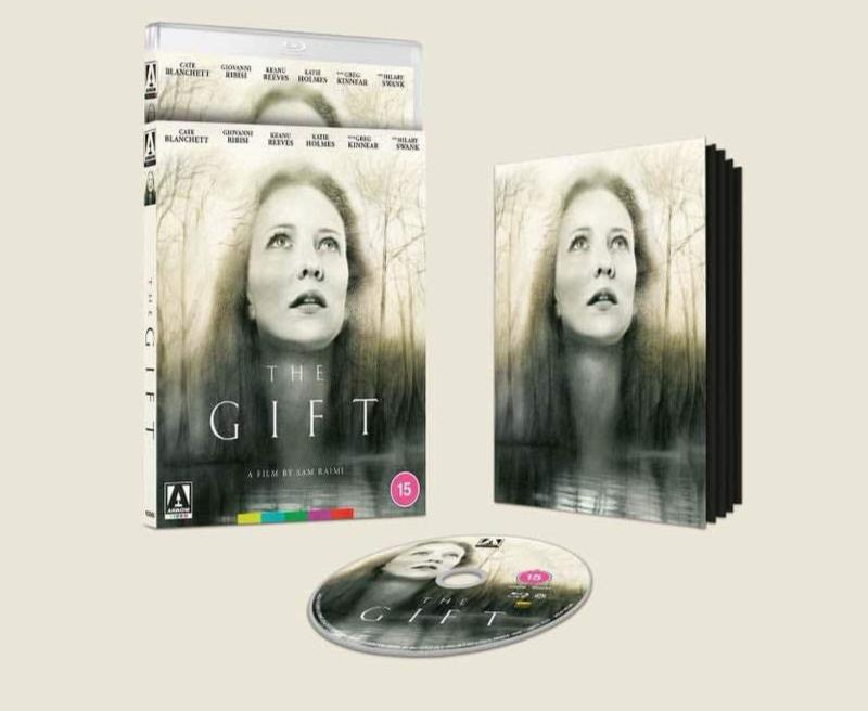 The Gift (Blu - Ray, Limited Edition, Region B) w/SLIP - New Blu - Ray