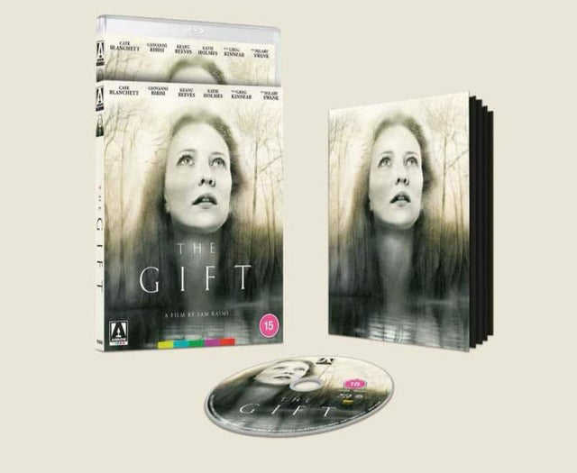 The Gift (Blu - Ray, Limited Edition, Region B) w/SLIP - New Blu - Ray