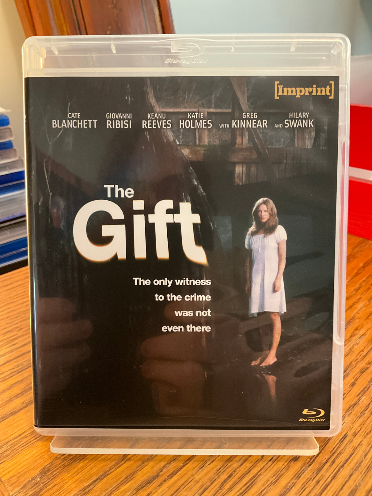 The Gift (LIMITED EDITION, REGION FREE) W/SLIP USED