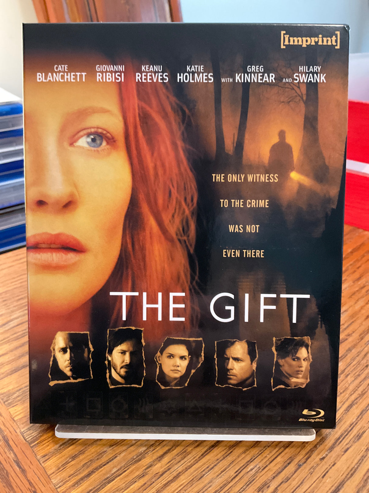 The Gift (LIMITED EDITION, REGION FREE) W/SLIP USED