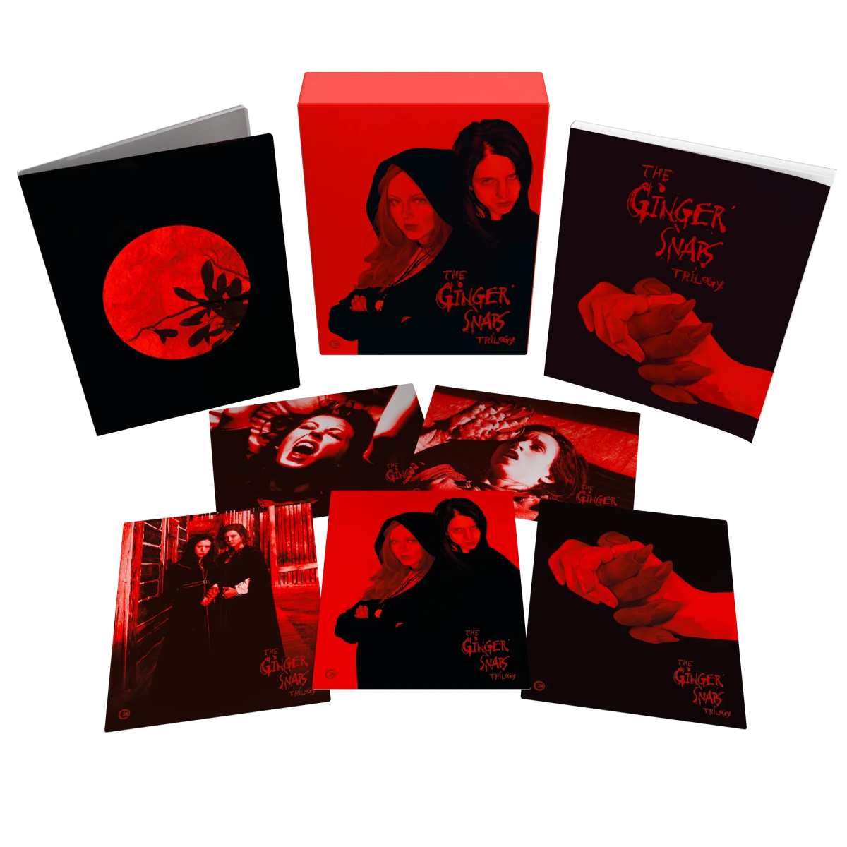 The Ginger Snaps Trilogy (Limited Edition, Region B) USED