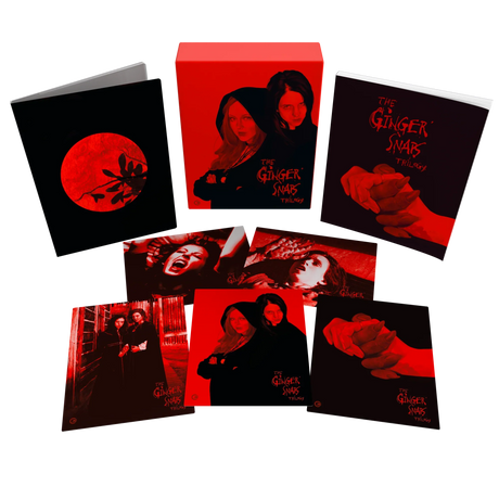 The Ginger Snaps Trilogy (Limited Edition, Region B) USED