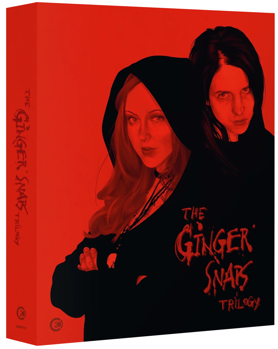The Ginger Snaps Trilogy (Limited Edition, Region B) - New Blu - Ray