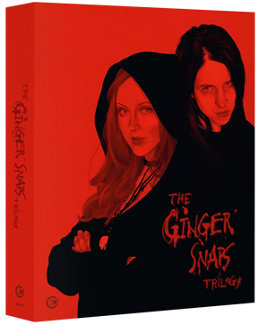 The Ginger Snaps Trilogy (Limited Edition, Region B) - New Blu - Ray