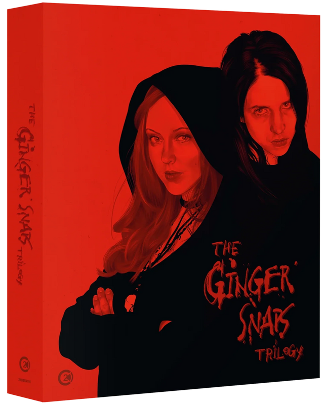 The Ginger Snaps Trilogy (Limited Edition, Region B) - New Blu - Ray