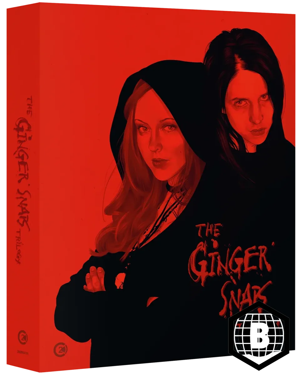 The Ginger Snaps Trilogy (Limited Edition, Region B) USED