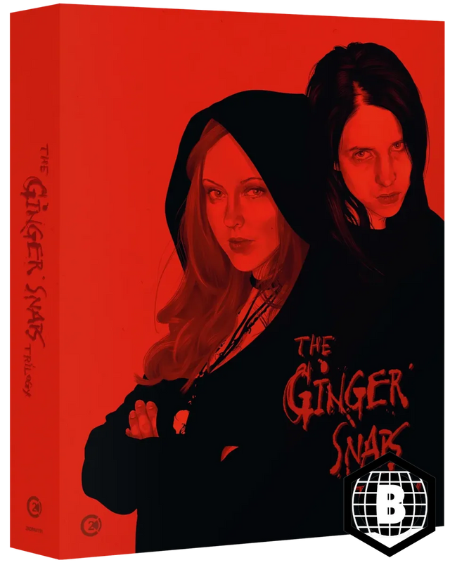The Ginger Snaps Trilogy (Limited Edition, Region B) USED