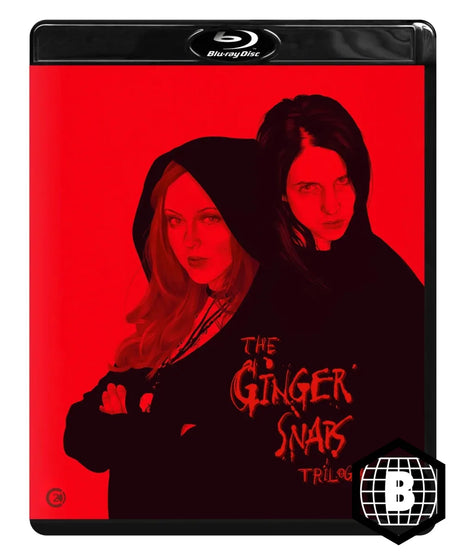 The Ginger Snaps Trilogy (Region B)