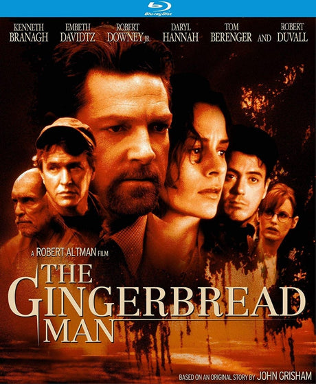 The Gingerbread Man - New Blu - Ray