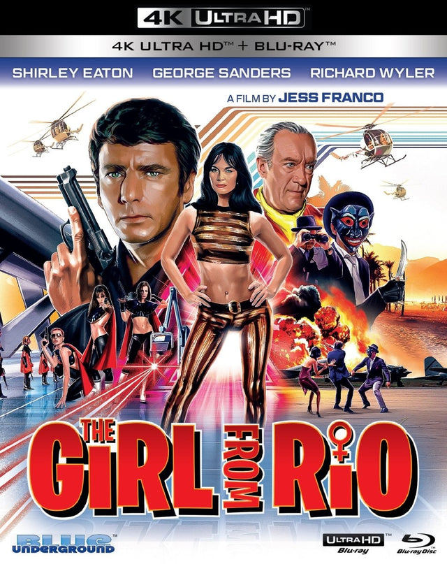 The Girl From Rio (4K UHD) w/SLIP - New 4K UHD