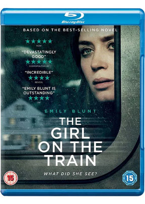 The Girl on the Train (Region B) USED
