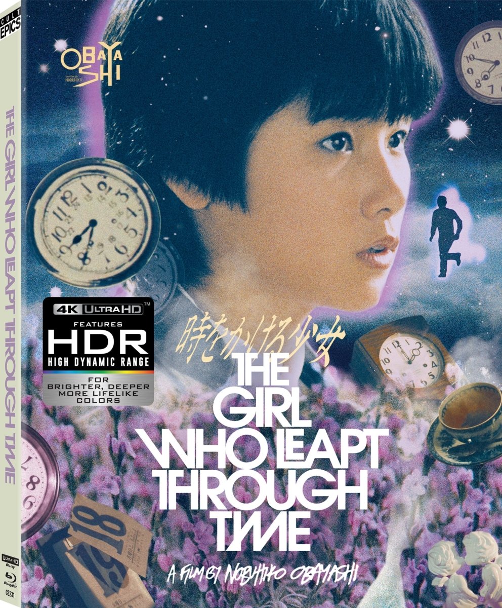 The Girl Who Leapt Through Time (1983) (4K UHD) w/SLIP