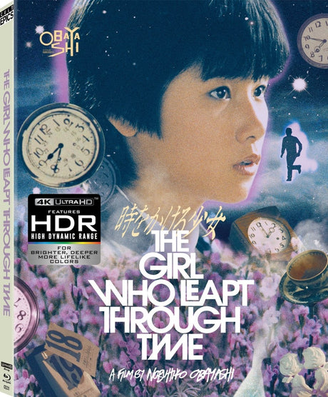 The Girl Who Leapt Through Time (1983) (4K UHD) w/SLIP