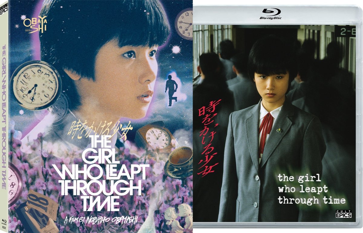 The Girl Who Leapt Through Time (1983) (Blu-ray) w/SLIP