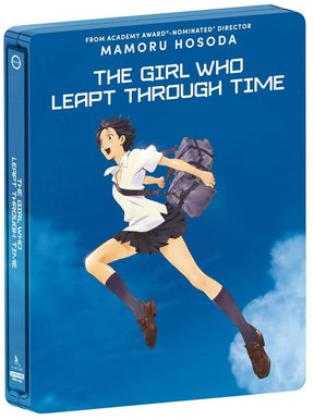 The Girl Who Leapt Through Time (4K UHD, Limited Edition Steelbook)